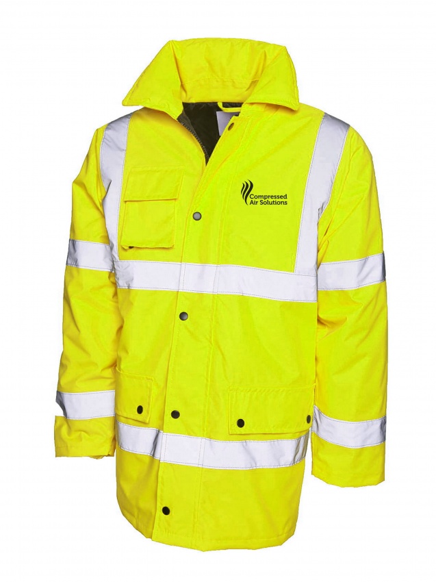 Offer! - 12 Printed Site Jackets for £234.95